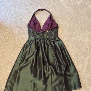 Kay unger chiffon elegant dress.